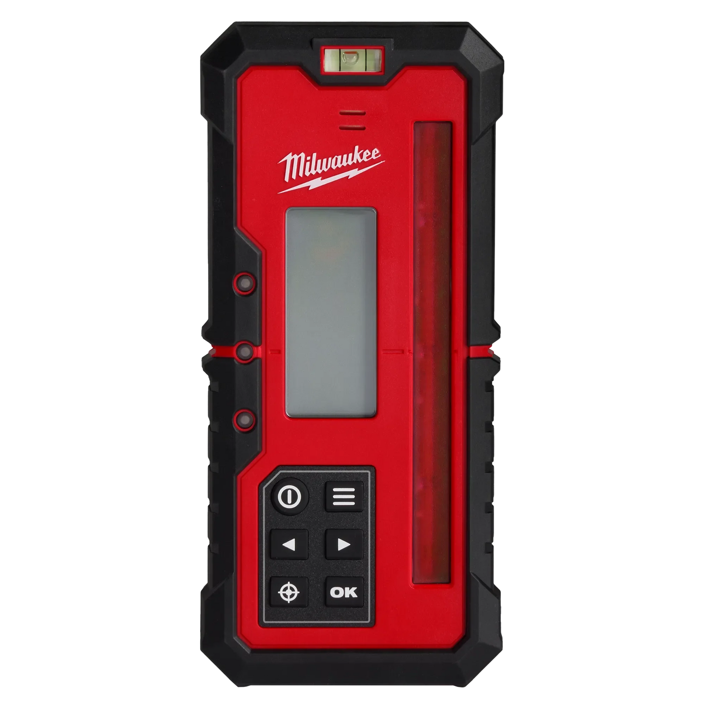 Milwaukee Tool 3714 Red Exterior Dual Slope Rotary Laser Receiver, 1 EA