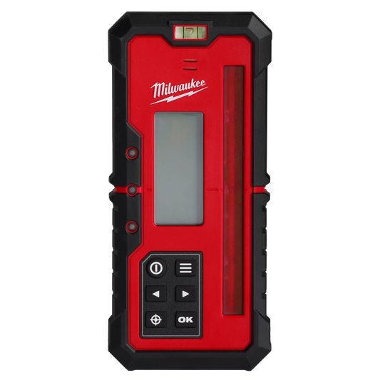 Milwaukee Tool 3714 Red Exterior Dual Slope Rotary Laser Receiver, 1 EA
