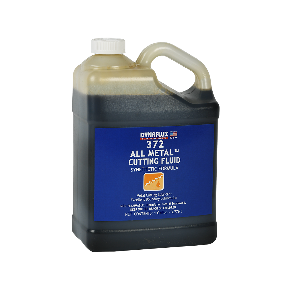 Dynaflux 372-4X1 372 – Synthetic Cutting Fluid, (Case of 4 - 1 Gallons)