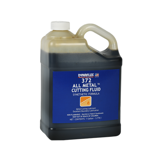 Dynaflux 372-4X1 372 – Synthetic Cutting Fluid, (Case of 4 - 1 Gallons)