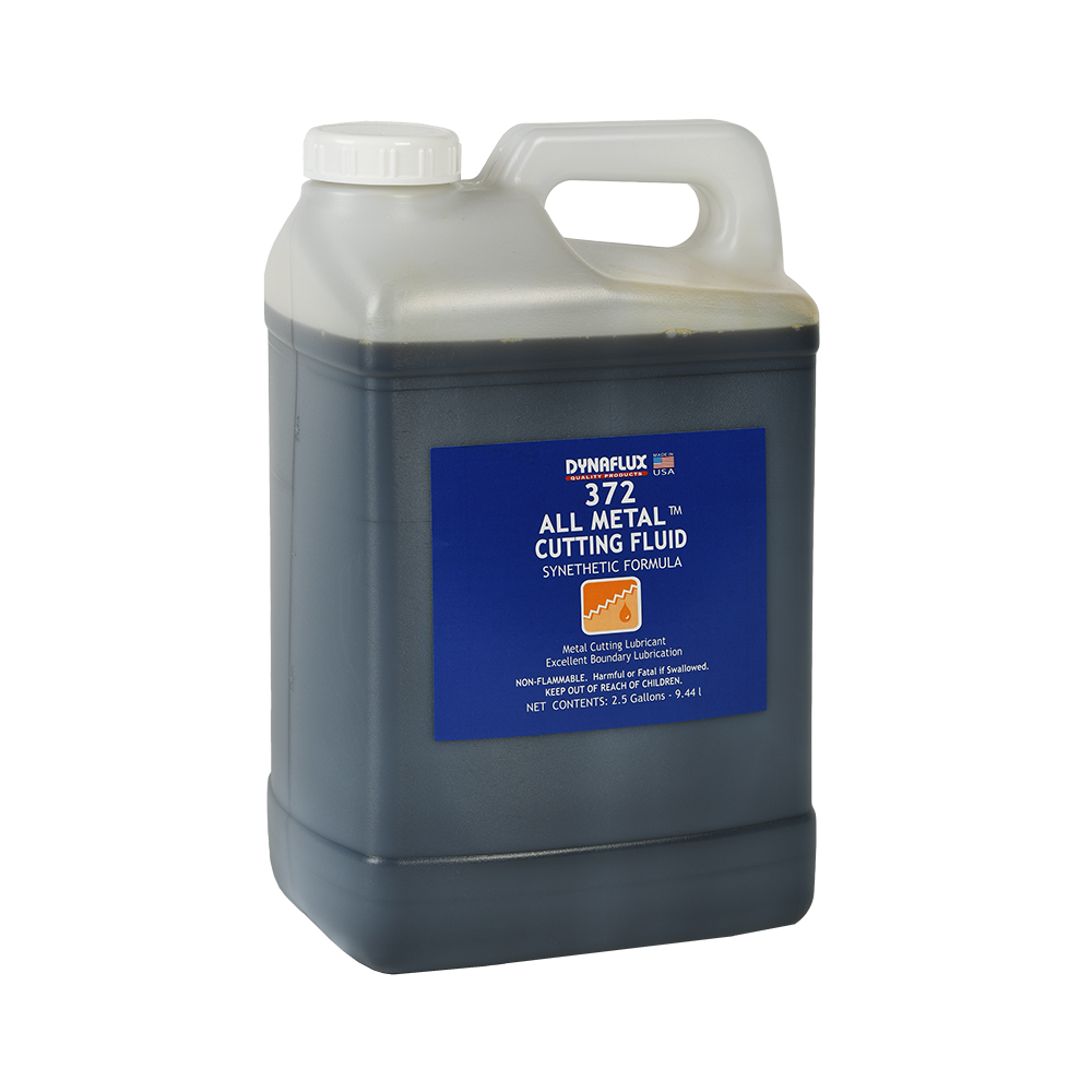 Dynaflux 372-5 372 – Synthetic Cutting Fluid, (Case of 2 - 2 1/2 Gallons)