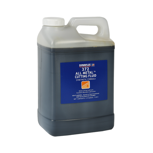 Dynaflux 372-5 372 – Synthetic Cutting Fluid, (Case of 2 - 2 1/2 Gallons)