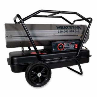 HEAT STAR HS210KT Port Kero Oil Forced Airhtrs W/T Stat F170380
