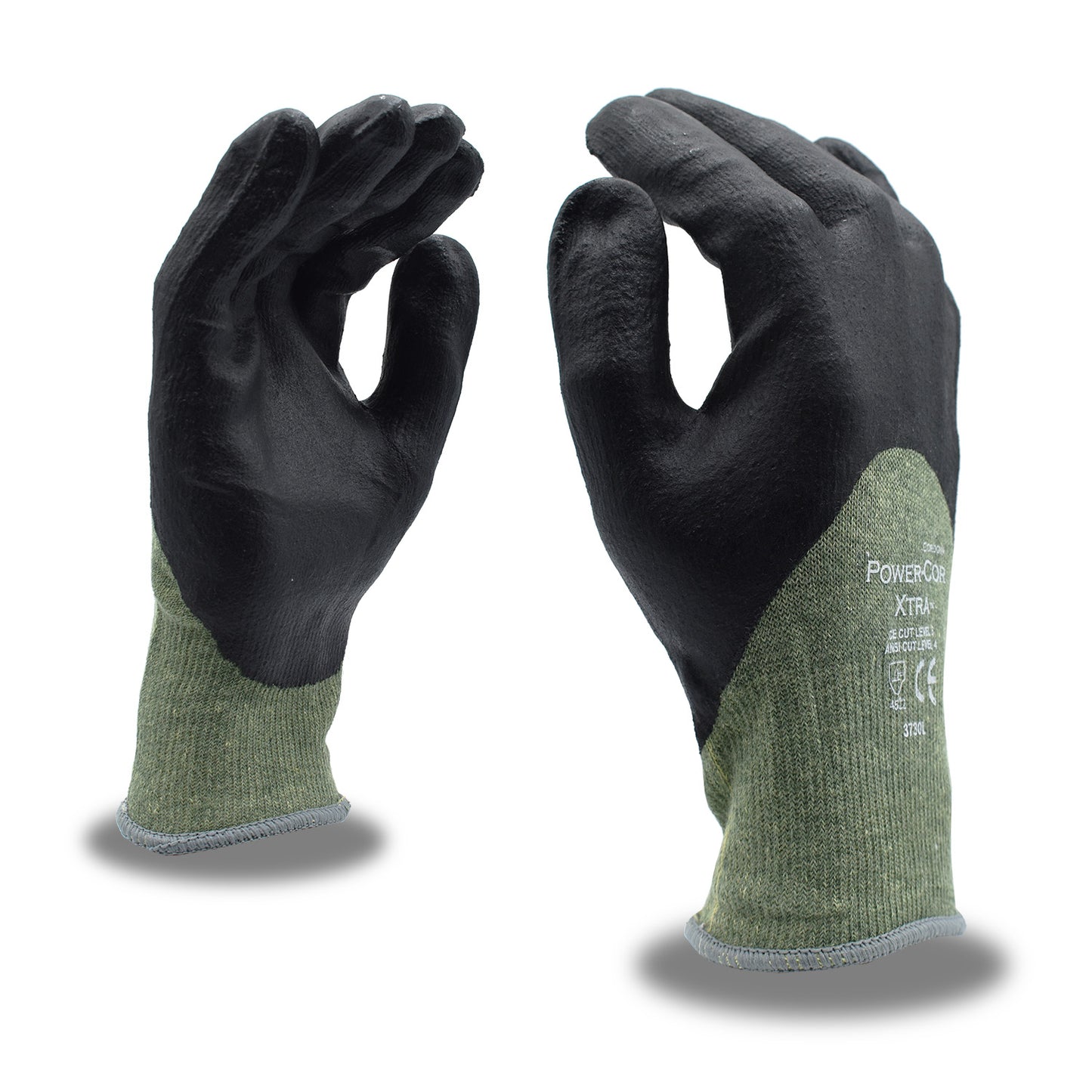 Cordova Safety 3730S Power-Cor Xtra™, Kevlar®/Steel/Synthetic, A4 Cut