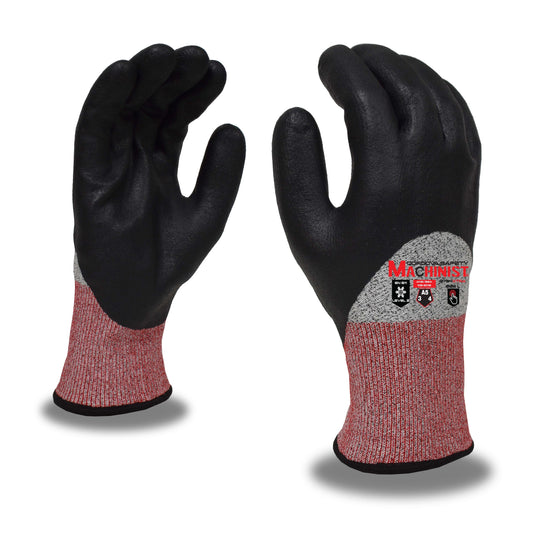 Cordova Safety 3734MAX-S MACHINIST® XTRA, TWO-LAYER INSULATED SHELL, 13- GAUGE HPPE/GLASS