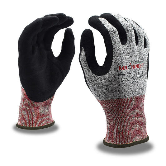Cordova Safety 3734XS MACHINIST® , HPPE/Glass, A4