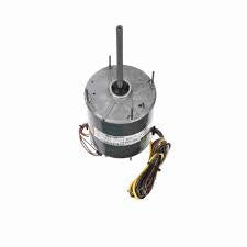 Genteq HEAT SHIELD® Condenser Fan Motor, 1/2 HP, 1 Ph, 60 Hz, 208-230 V, 1075 RPM, 1 Speed, 48 Frame, TEAO - 3734HS