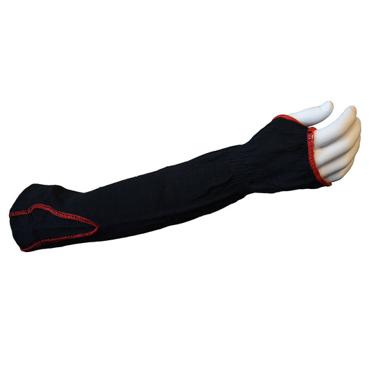 Cordova Safety 3739BKG4T Sleeve, RipCord™, High-Tenacity Nylon, 18 Inch, A2 Cut