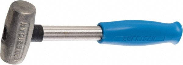 American Hammer AM1ZNCG Non-Marring Hammer, 1 lb, 1-1/8" Face Dia, Zinc Aluminum Alloy Head