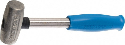 American Hammer AM1ZNCG Non-Marring Hammer, 1 lb, 1-1/8" Face Dia, Zinc Aluminum Alloy Head