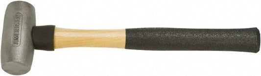 American Hammer AM4ZNPG Non-Marring Hammer, 4 lb, 1-5/8" Face Dia, Zinc Aluminum Alloy Head