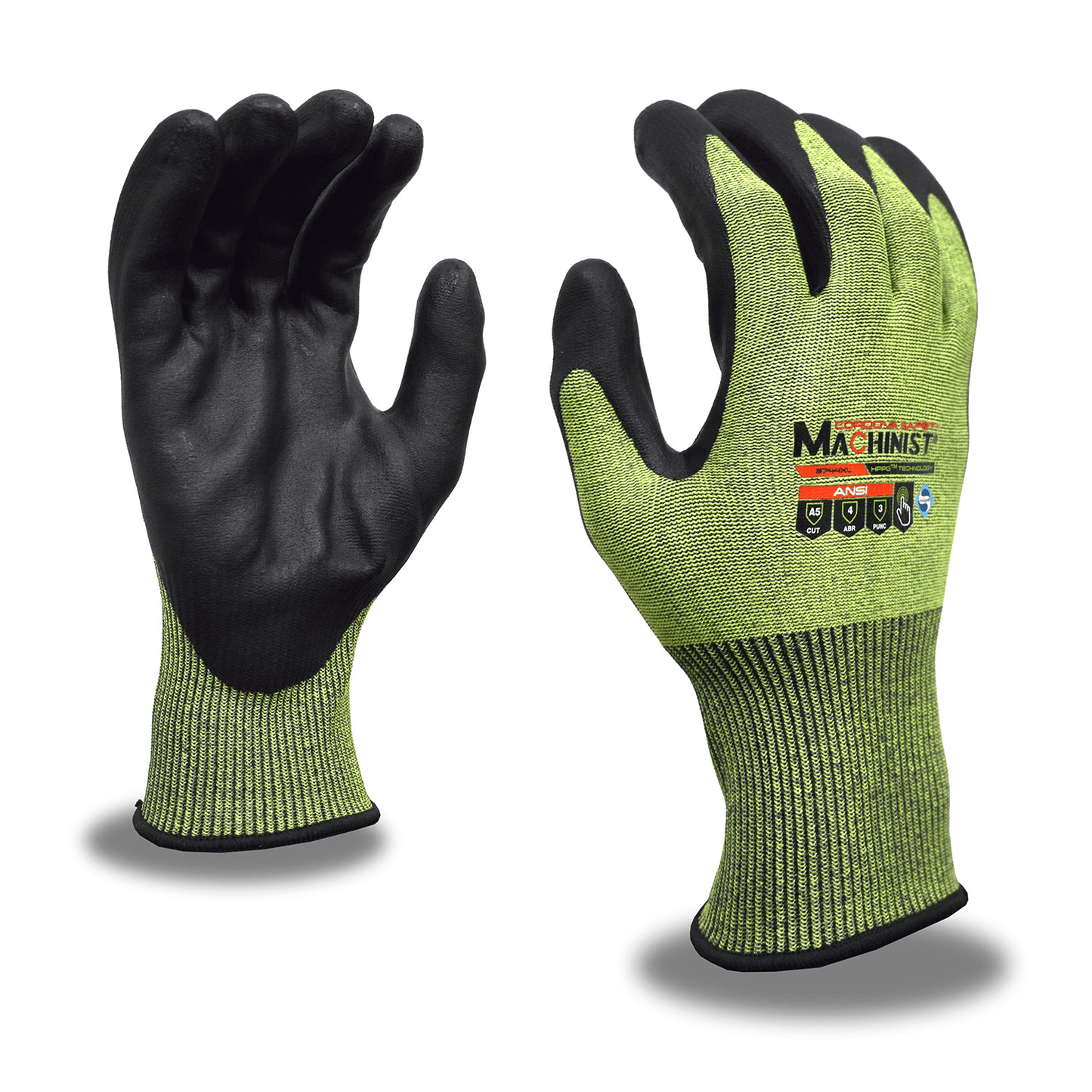 Cordova Safety 3744XXL Machinist® HPPG™ High Performance Polyethylene Graphene