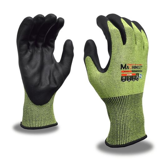 Cordova Safety 3744XXL Machinist® HPPG™ High Performance Polyethylene Graphene