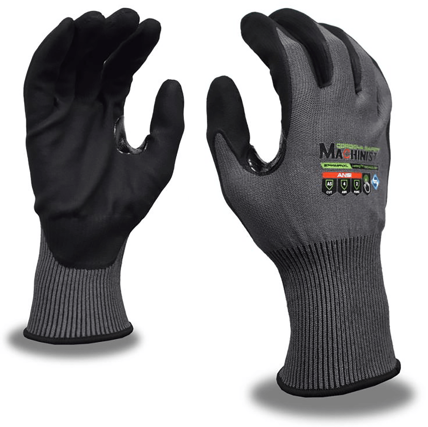 Cordova Safety 3744MFNS Machinist® HPPG™ High Performance Polyethylene Graphene