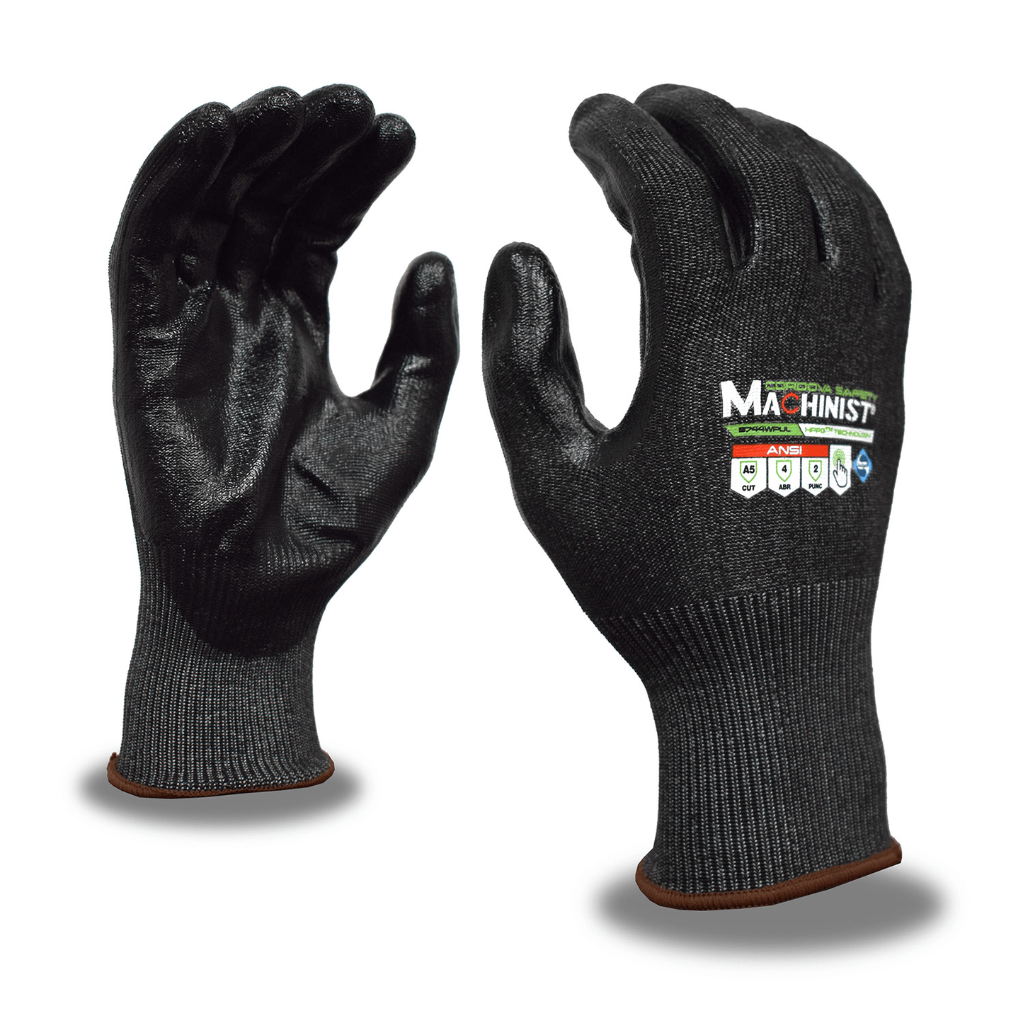 Cordova Safety 3744WPUXL Machinist® HPPG™ High Performance Polyethylene Graphene