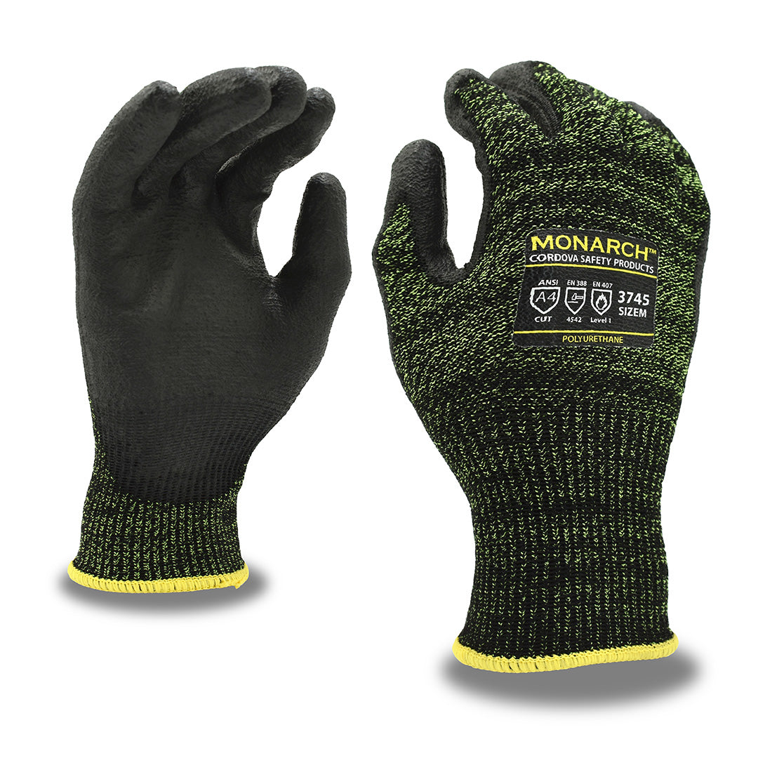 Cordova Safety 3745XL MONARCH SOFT™, PU Palm, A4
