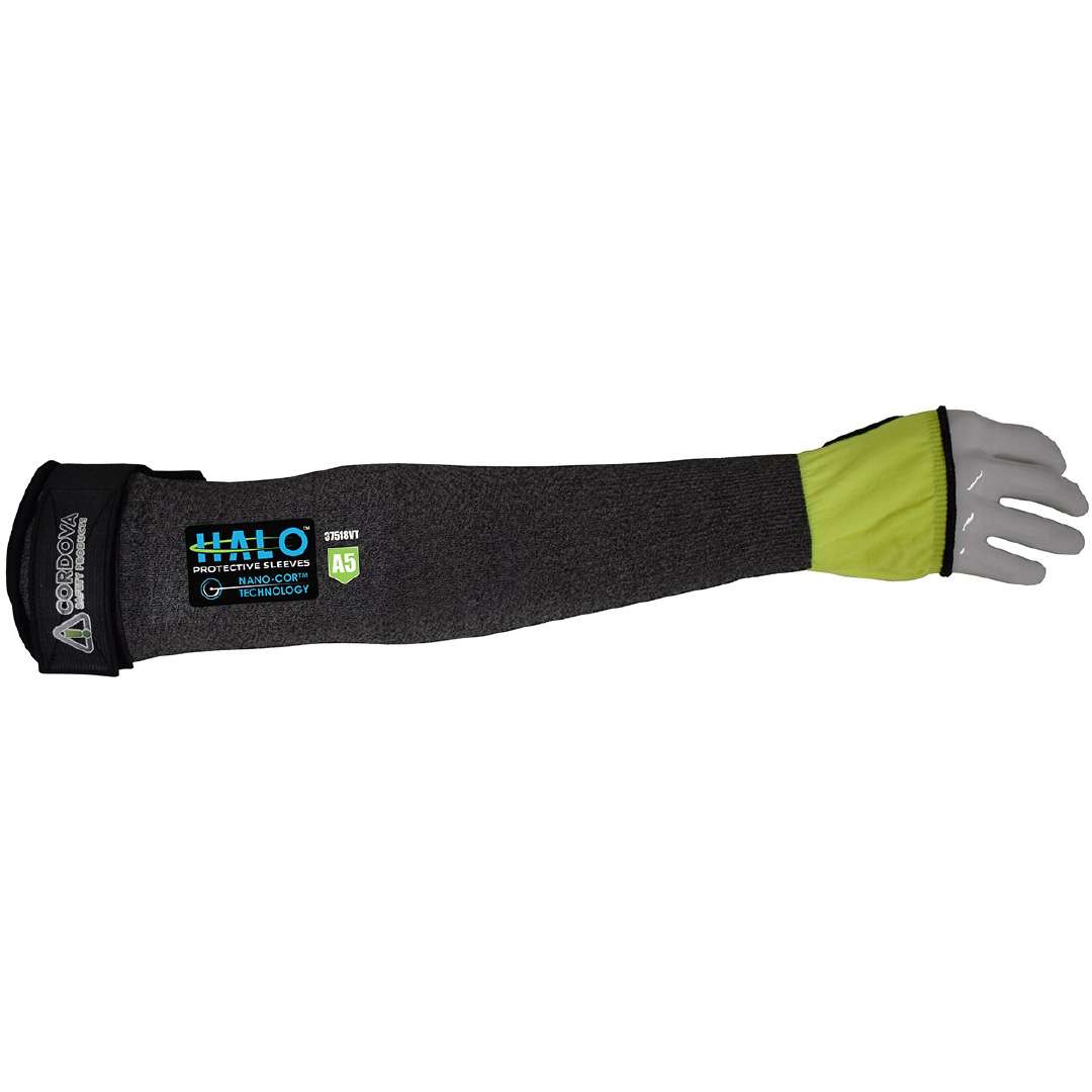 Cordova Safety 37518VT HALO™ CUT RESISTANCE & MOISTURE WICKING SLEEVE,