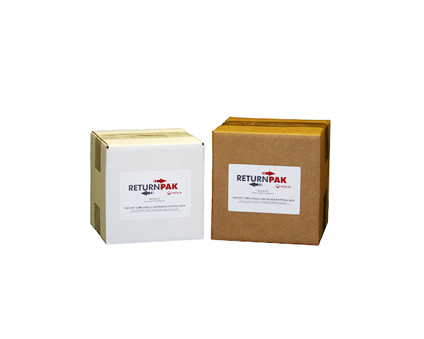 Recycle-Pak SUPPLY-377 Cactus® Sink Single Cartridge Disposal Box