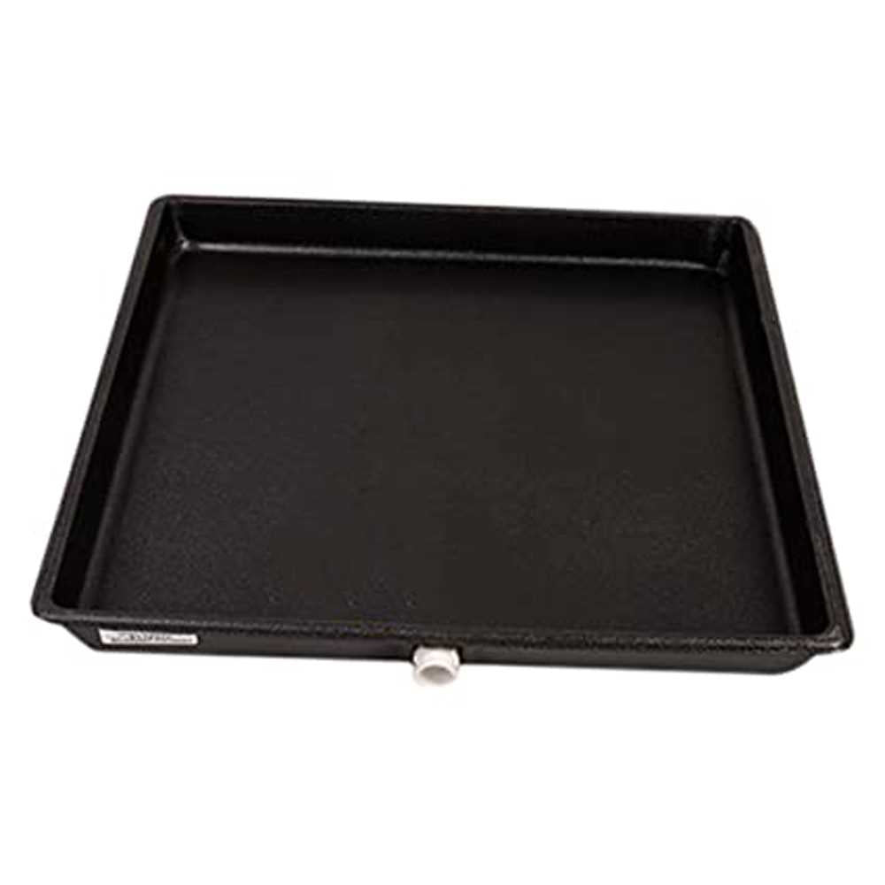 Goodman-Amana 3770028 Drain Pan, Large, 42 in WD, 52 in LG, 7 in HT, Plastic