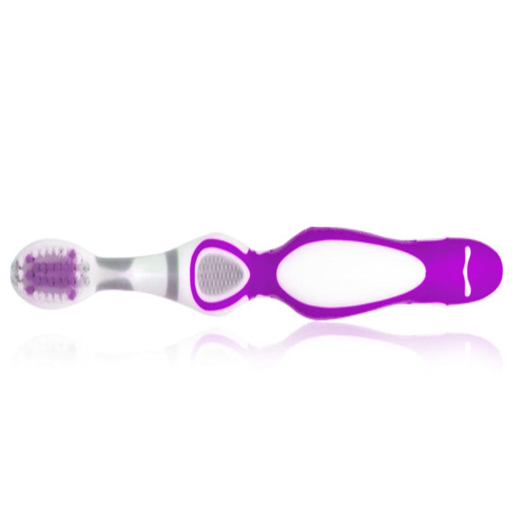 Tess Corporation 37705 Silver Grip Toothbrush