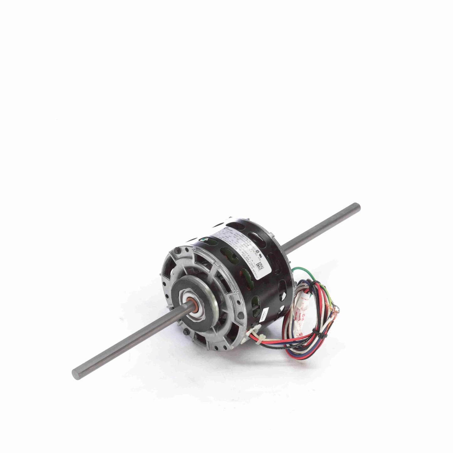 Century Fan Coil & Air Conditioner Motor, 1/15, 1/12, 1/20 HP, 1 Ph, 60 Hz, 277 V, 1050 RPM, 3 Speed, 42 Frame, OAO - 379