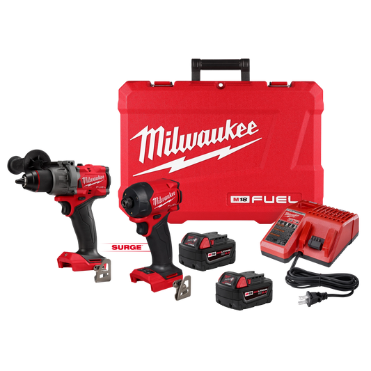 Milwaukee Tool 3799-22 M18 FUEL™ 2-Tool Combo Kit, 1 ST