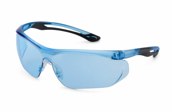 Gateway Safety 37BK76 Parallax Safety Glasses - Wraparound Protective Eyewear with Temple Technology®, ANSI Z87.1+