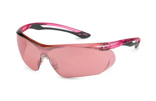 Gateway Safety 37GY11 Parallax Safety Glasses - Wraparound Protective Eyewear with Temple Technology®, ANSI Z87.1+
