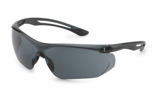 Gateway Safety 37GY83 Parallax Safety Glasses - Wraparound Protective Eyewear with Temple Technology®, ANSI Z87.1+