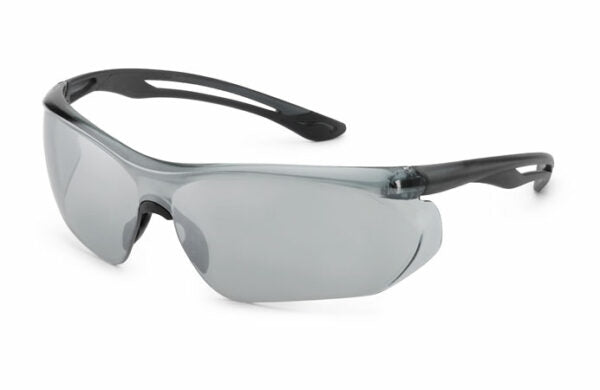 Gateway Safety 37GY8M Parallax Safety Glasses - Wraparound Protective Eyewear with Temple Technology®, ANSI Z87.1+