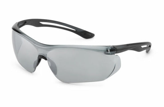 Gateway Safety 37GY8M Parallax Safety Glasses - Wraparound Protective Eyewear with Temple Technology®, ANSI Z87.1+