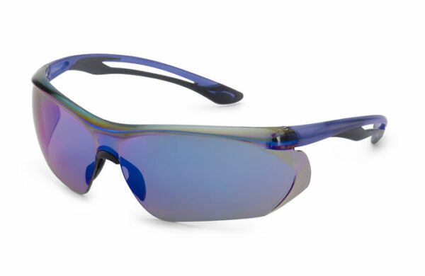 Gateway Safety 37GY9M Parallax Safety Glasses - Wraparound Protective Eyewear with Temple Technology®, ANSI Z87.1+