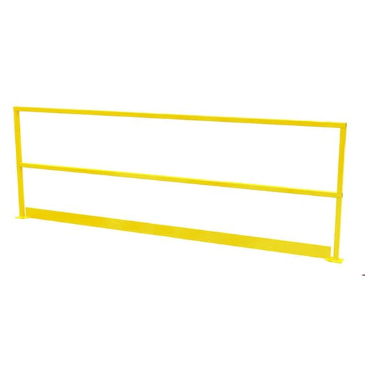 Vestil SQ-120-TB Square Safety Handrail W/ Toeboard