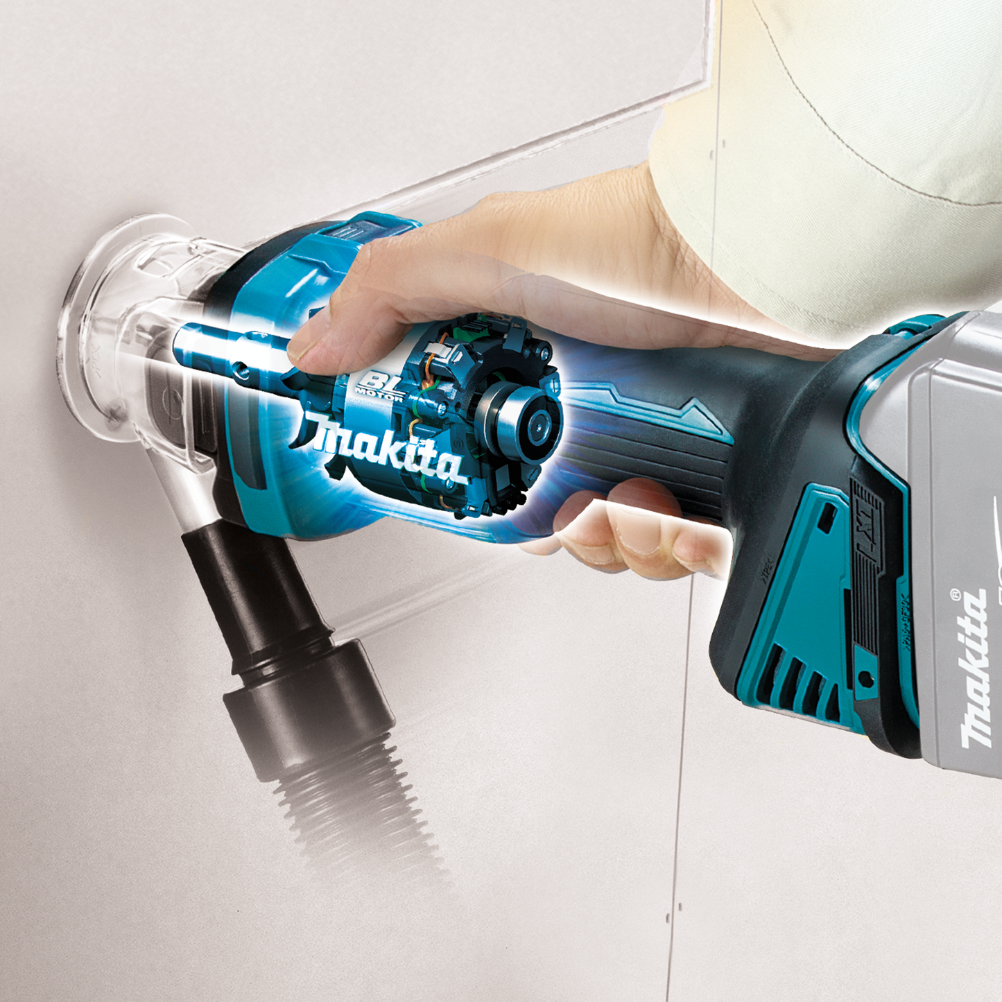 Makita XOC02Z 18V LXT® Lithium‘Ion Brushless Cordless Cut‘Out Tool, AWS® Capable, Tool Only