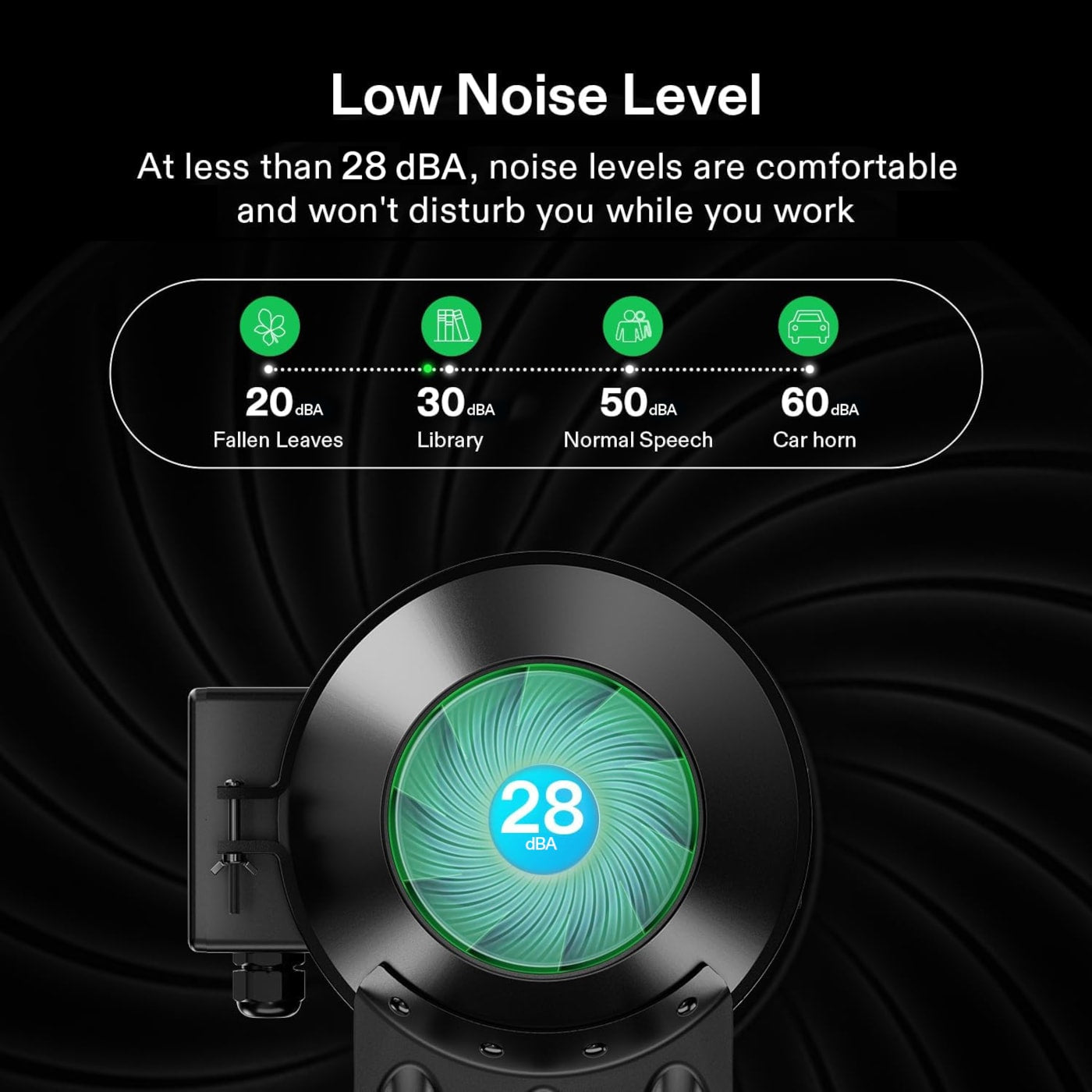 Vivosun AeroZesh G4 Inline Fan 4' with E12 Speed Controller, PWM-Controlled EC Fan for Grow Tent Ventilation