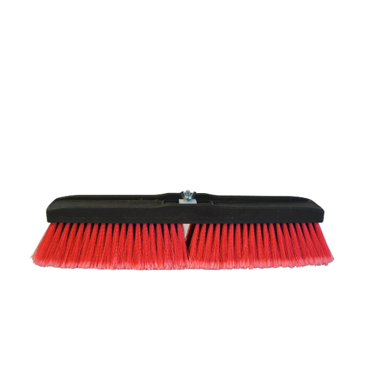 Bruske Medium Red Brulon Casing With Black Brulon Bristle Center 18"