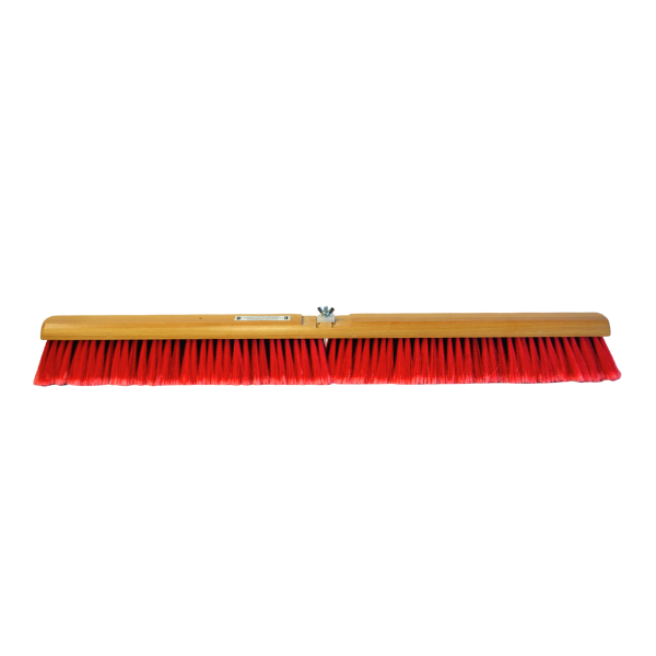 Bruske Medium Red Brulon Casing With Black Brulon Bristle Center 36"