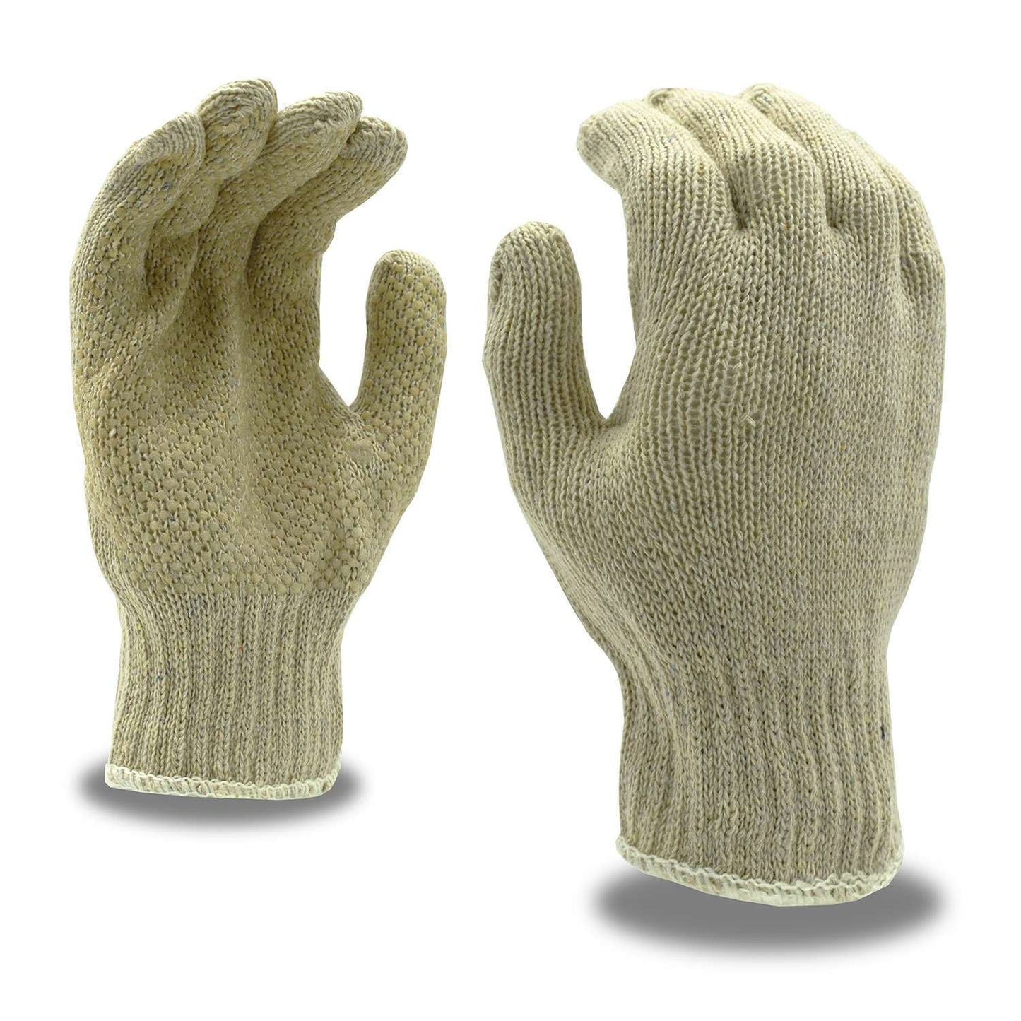 Cordova Safety 3815L Machine Knit, PVC Dots, Standard Weight