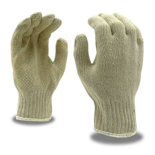 Cordova Safety 3815L Machine Knit, PVC Dots, Standard Weight