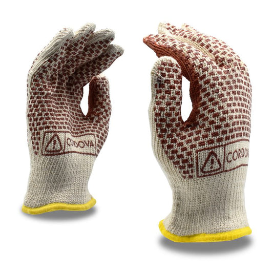Cordova Safety 3830 Hot Mill, Machine Knit, Double-Sided, Nitrile Blocks