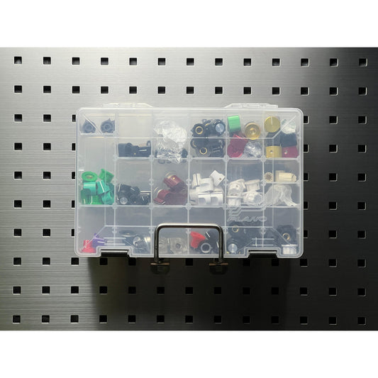 Triton Products 66528 5" 80 Degree SS LH Double Closed Loop 2 PK