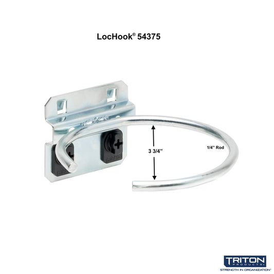 Triton Products 54375 3.75 I.D. LocHook Air Tool Holder 3 pk