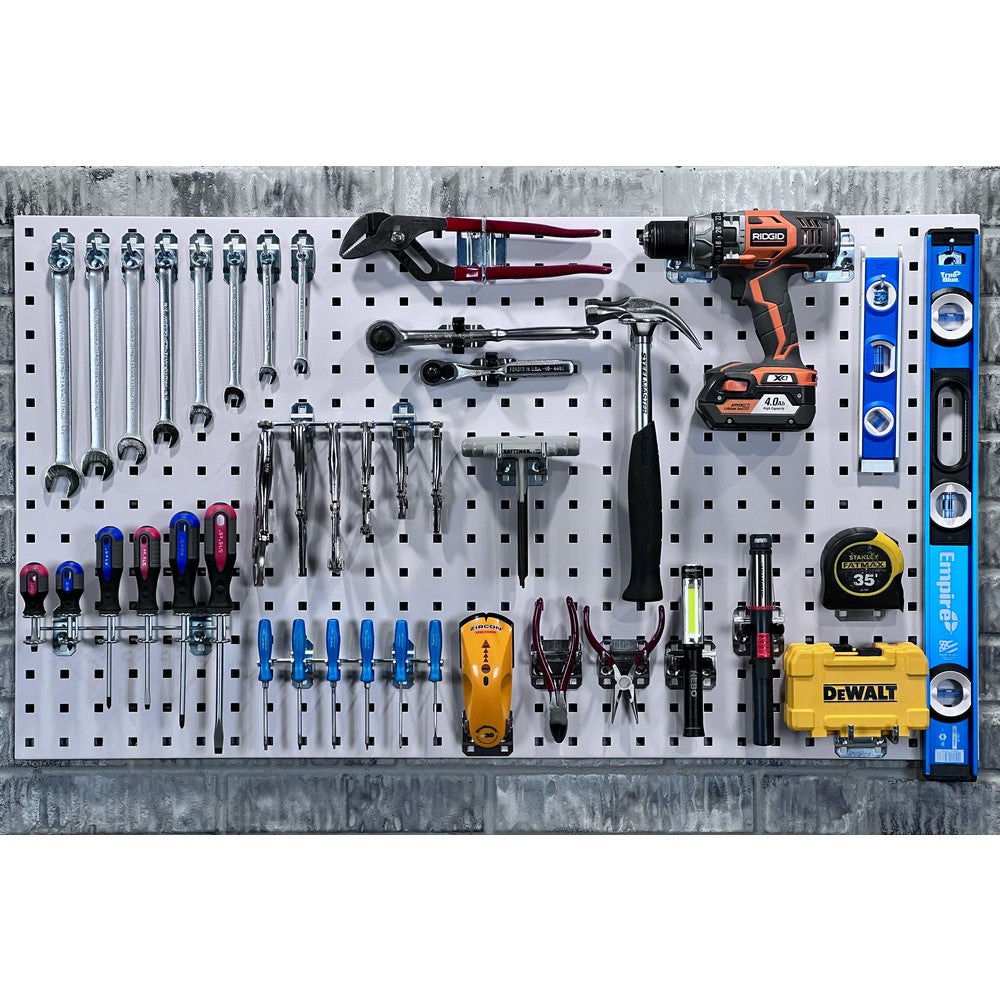 Triton Products LB2-Kit (2) 24" x 42-1/2" x 9/16" LocBoards/63 Hooks