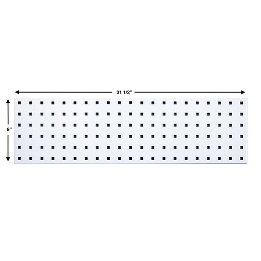 Triton Products LBS31T-WHT 31.5" x 9" White Steel Tool Storage Kit