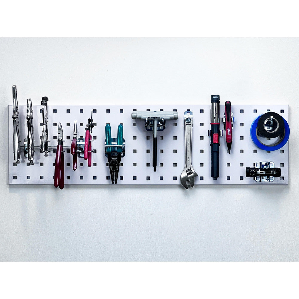 Triton Products LBS31T-WHT 31.5" x 9" White Steel Tool Storage Kit