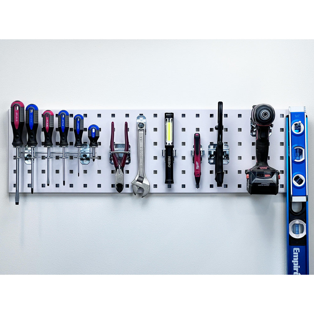 Triton Products LBS31T-WHT 31.5" x 9" White Steel Tool Storage Kit