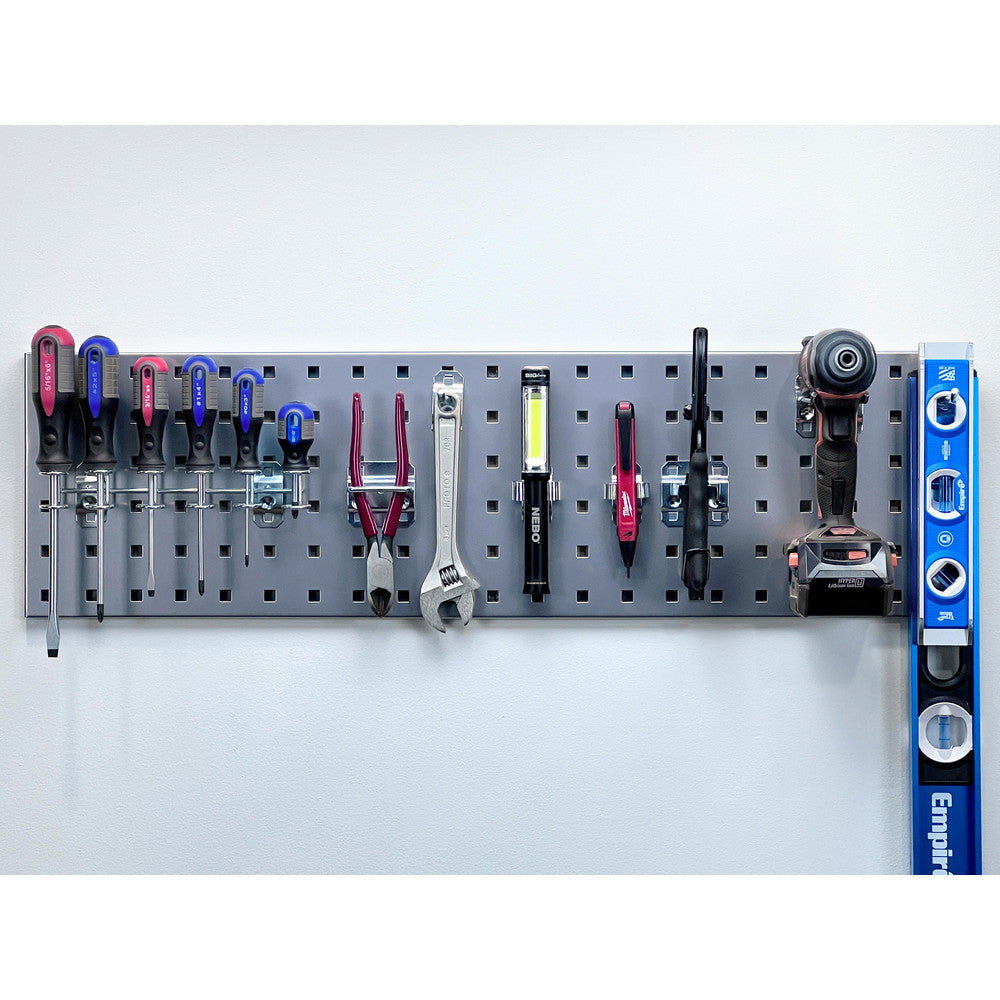 Triton Products LBS31T-SLV 31.5" x 9" Silver Steel Tool Storage Kit