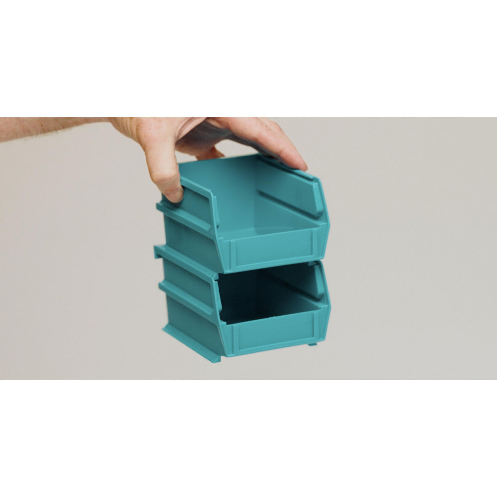 Triton Products 3-220BR 7-3/8" L x 4-1/8" W x 3" H Brown Bin 24 CT
