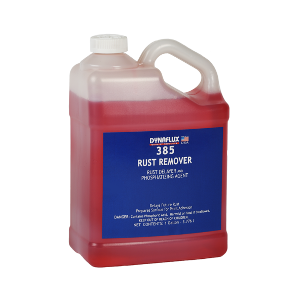 Dynaflux 385-4X1 385 – Rust Remover (Case of 4 - 1 Gallons)