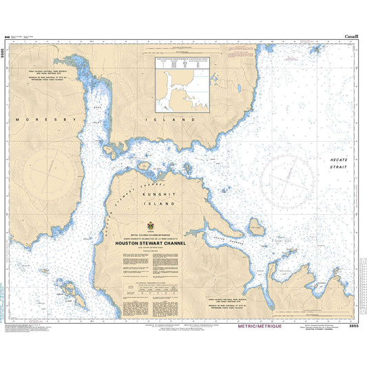 Paradise Clay CAN3855 CHS Chart Houston Stewart Channel